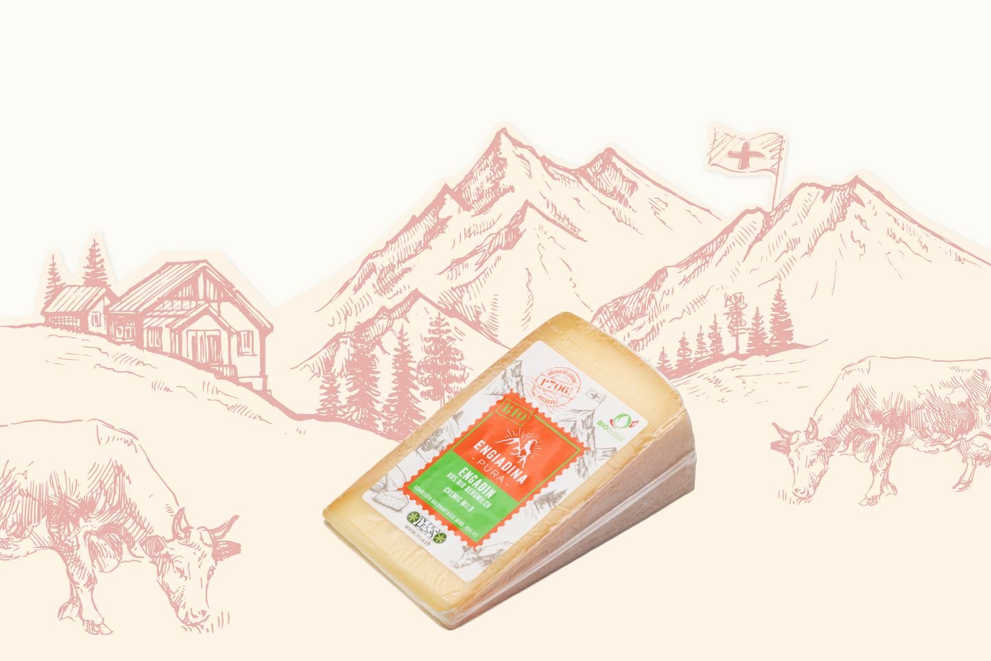 Bio Engiadina Pura Engadin Portion