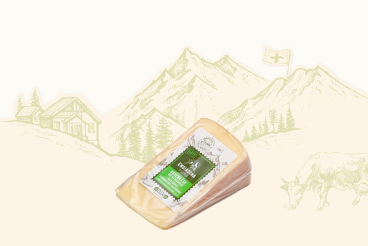 Bio Engiadina Pura Arvenkäse Portion