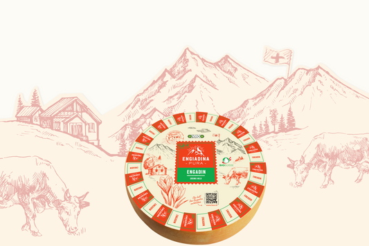 Bio Engiadina Pura Engadin ganzer Laib