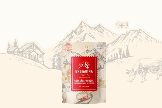 Engiadina Pura Bergkäse-Fondue